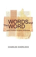 Cover: Words and The Word - Wipf & Stock Publishers