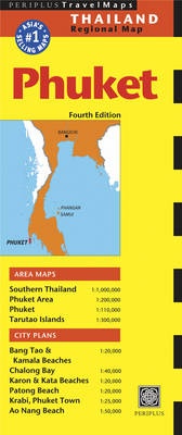 Abbildung von: Phuket Travel Map Fourth Edition - Periplus Editions