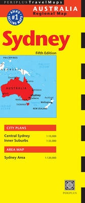 Abbildung von: Sydney Periplus Travel Map - Periplus Editions