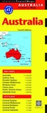 Cover: Australia Periplus Map - Periplus Editions