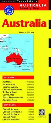 Abbildung von: Australia Periplus Map - Periplus Editions