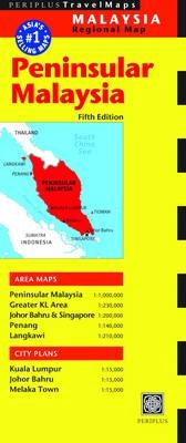 Abbildung von: Peninsular Malaysia Periplus Map - Periplus Editions