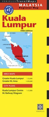 Abbildung von: Kuala Lumpur Periplus Map - Periplus Editions