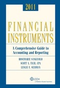 Cover: Financial Instruments, 2011 - CCH Incorporated