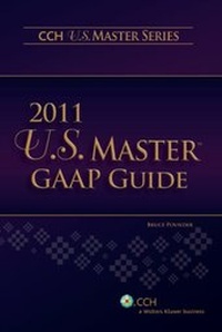 Enlarge image Cover: U.S. Master GAAP Guide - CCH Incorporated