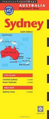 Abbildung von: Sydney Travel Map Sixth Edition - Periplus Editions