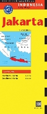 Abbildung von: Jakarta Travel Map Sixth Edition - Periplus Editions