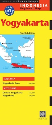 Abbildung von: Yogyakarta Travel Map Fourth Edition - Periplus Editions