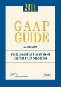Enlarge image Cover: GAAP Guide on CD, 2011 - CCH Incorporated