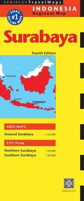 Abbildung von: Surabaya Travel Map - Periplus Editions