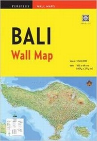 Abbildung von: Bali Wall Map - Periplus Editions