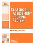 Cover: Classroom Assessment Scoring System (Class) Toddler - Brookes Publishing Co