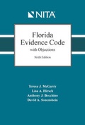 Cover: Florida Evidence Code with Objections - Wolters Kluwer Law & Business