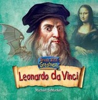 Enlarge image Cover: Leonardo Da Vinci - Purple Toad Publishing