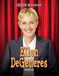 Cover: Ellen Degeneris - Purple Toad Publishing