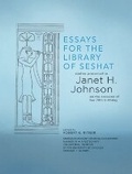 Cover: Essays for the Library of Seshat - Institute for the Study of Ancient Cultures