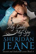 Cover: My Lady, My Spy - Flowers and Fullerton, LLC