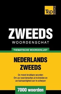 Abbildung von: Thematische woordenschat Nederlands-Zweeds - 7000 woorden - T&p Books