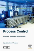 Cover: Process Control - ISTE Press - Elsevier