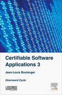 Abbildung von: Certifiable Software Applications 3 - ISTE Press - Elsevier