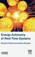 Cover: Energy Autonomy of Real-Time Systems - ISTE Press - Elsevier