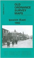 Cover: Ipswich (East) 1902 - Alan Godfrey Maps
