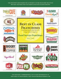 Abbildung von: Best in Class Franchises - Food-Service Franchises - Source Book Publications