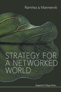 Cover: Strategy For A Networked World - Imperial College Press
