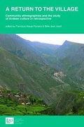 Cover: A return to the village: community ethnographies and the study of Andean culture in retrospective - University of London Press
