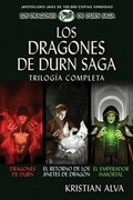 Cover: Los Dragones de Durn Saga, Trilogia Completa - Defiant Press