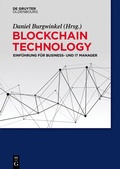 Cover: Blockchain Technology - De Gruyter Oldenbourg