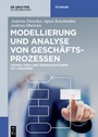 Bild: Modellierung und Analyse von Gesch&auml;ftsprozessen - De Gruyter Oldenbourg