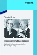 Cover: Frankreich im KSZE-Prozess - De Gruyter Oldenbourg