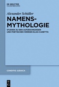 Cover: Namensmythologie - De Gruyter Oldenbourg
