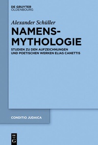 Abbildung von: Namensmythologie - De Gruyter Oldenbourg