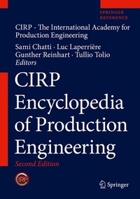 Enlarge image Cover: CIRP Encyclopedia of Production Engineering - Springer