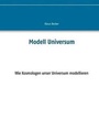 Cover: Modell Universum - Books on Demand
