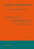 Cover: Konzepte 'gro&szlig;er' Form - B&auml;renreiter