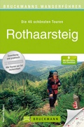 Cover: Bruckmanns Wanderf&uuml;hrer Rothaarsteig - Bruckmann