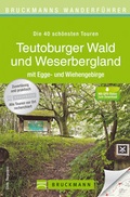 Cover: Bruckmanns Wanderf&uuml;hrer Teutoburger Wald und Weserbergland - Bruckmann