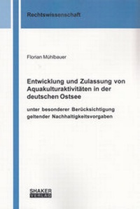 Bild: Entwicklung und Zulassung von Aquakulturaktivitäten in der deutschen Ostsee unter besonderer Berücksichtigung geltender Nachhaltigkeitsvorgaben - Shaker
