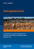 Cover: Homogenbereiche - Reguvis Fachmedien