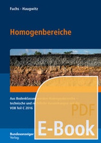 Enlarge image Cover: Homogenbereiche (E-Book) - Reguvis Fachmedien
