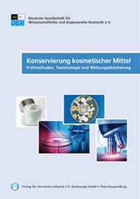 Abbildung von: DGK-Konservierung kosmetischer Mittel - Verlag für chemische Industrie