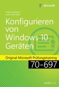 Cover: Konfigurieren von Microsoft Windows 10-Ger&auml;ten - dpunkt