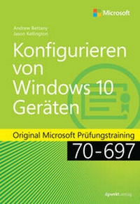 Abbildung von: Konfigurieren von Microsoft Windows 10-Geräten - dpunkt