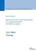Cover: Optimierung von Vorschubantrieben mit objektorientierten Verhaltensmodellen - Apprimus Verlag