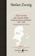 Cover: &raquo;Erst wenn die Nacht f&auml;llt&laquo; - EDITION ROESNER