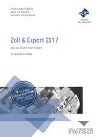 Enlarge image Cover: Zoll & Export 2017 - Forum Verlag Herkert