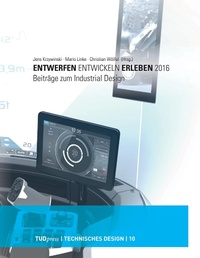 Enlarge image Cover: Entwerfen - Entwickeln - Erleben 2016 - Technisches Design, Bd. 10